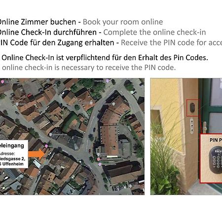 Hotel Zur Traube Uffenheim Kültér fotó