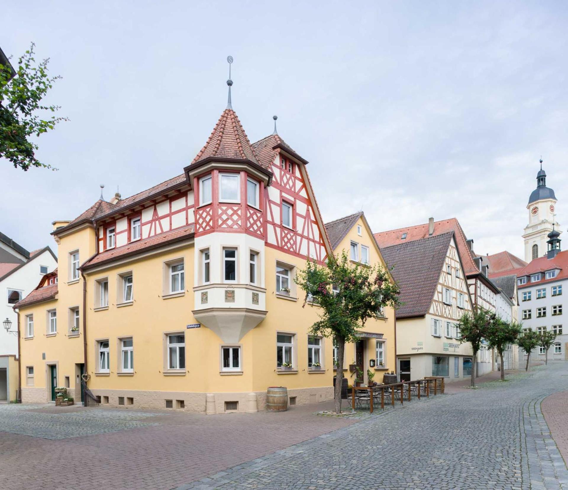 Hotel Zur Traube Uffenheim Kültér fotó